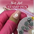 thumbnail image 1 of Nail Stamp Pen Kit 6 Piece Set DIY Manicure Art Stamping Tool With Multiple Design Patterns For Home Salon Use 6PCS, 1 of 7
