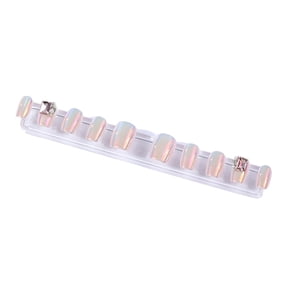 Nail Stand Nail Tips Holder Nail Practice Stand Nail Painting Stand Nail Display Practice Stand for Nail Salons and Home