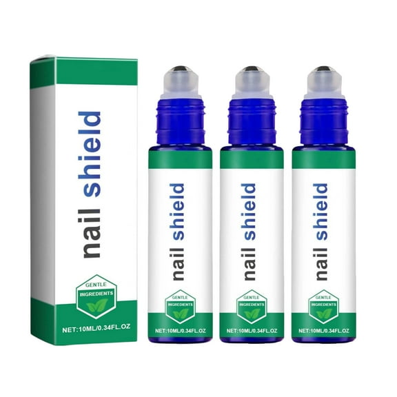 Nail Stick Roll On,Nailshield Stick,Strengthening Nail Care Liquid,Strengthening Agent Agent Bottom Oil,Natural Nail Strengthener for Damaged Nails(3pcs 10ml/0.34fl.oz)from Biweutydys