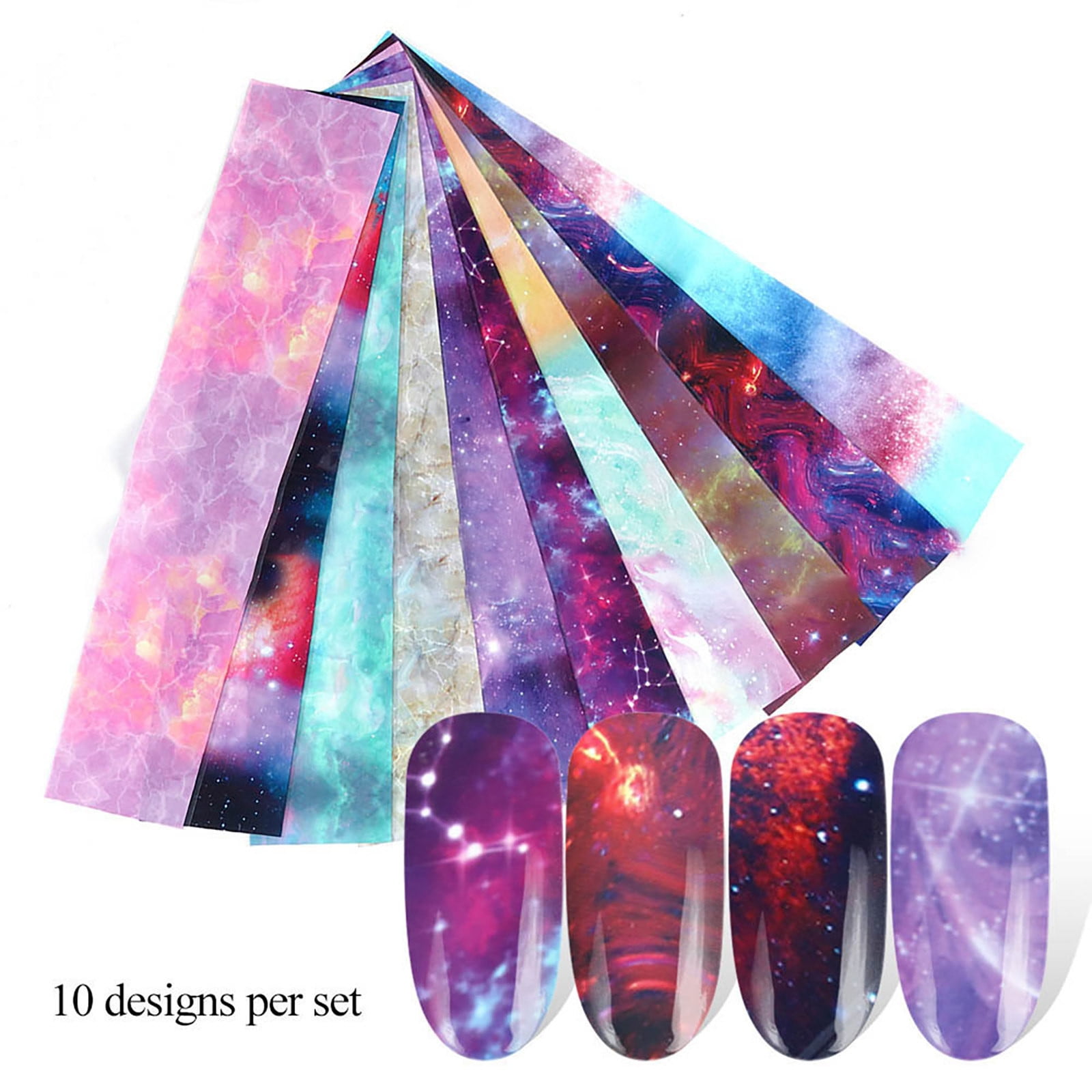 Nail Sticker Polish Nail Appliques for Girls Girls Nail Kits Ages 14