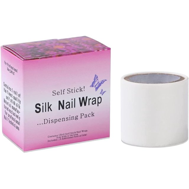Nail Sticker Repair Fiberglass Silk Wrap Self Adhesive Professional