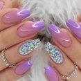 thumbnail image 1 of Nail Sticker Simple White Edge French Wear Armor, 1 of 5
