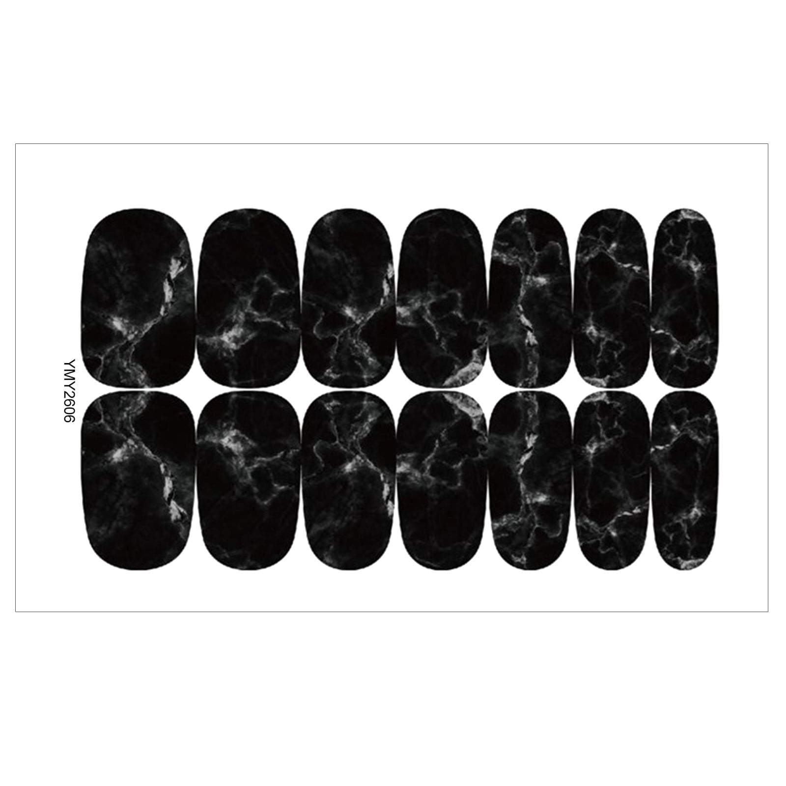 Nail Sticker Start Skymarble Sticker Fashion Nail Accessories Manicure Decorations Sticker