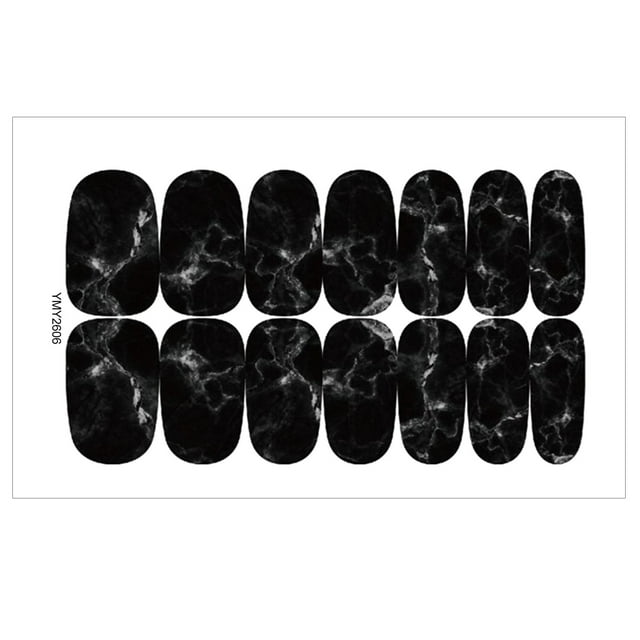 Nail Sticker Start Skymarble Sticker Fashion Nail Accessories Manicure