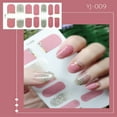 thumbnail image 1 of Nail Stickers 3D Design Decals for Manicure Gold Decoration for Your Nails Accessories, 1 of 4