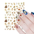 thumbnail image 1 of Nail Stickers 3D Self- Baby Nail Decals Colorful Mixed Flower Leaf Decorations for Valentine's Day for Women and Girls, 1 of 1