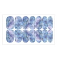 thumbnail image 1 of Nail Stickers Art Style 3D Self-Stick Full Wraps Glitter Polish for Nail Designs, 1 of 1