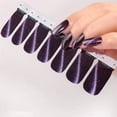 thumbnail image 1 of Nail Stickers Color Nail Polish Strips Wraps DIY Decals Beauty Full Cover for Stunning, 1 of 3