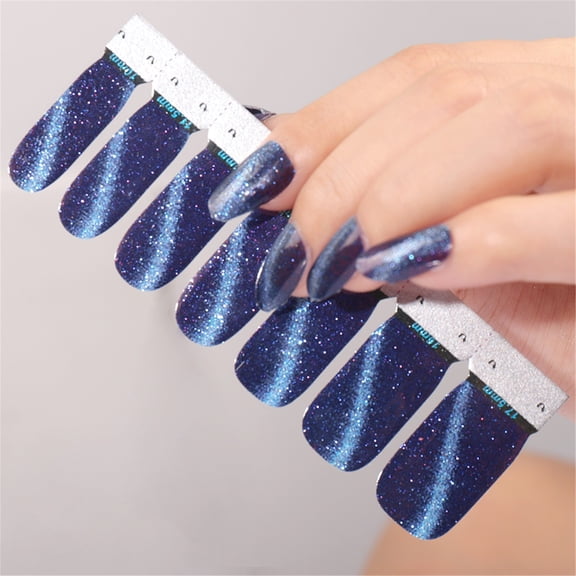 Nail Stickers Color Nail Polish Strips Wraps DIY Decals Beauty Full Cover for Stunning