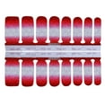 thumbnail image 1 of Nail Stickers Glitter Gradient Color Full Wraps Polish Stickers Decal Strips Self-Ashesive Gel Nail Sticker Press on Nails Kids Clear Nail Tile for Polish Rhinestones for Nails French Nail Stamper, 1 of 5