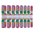 thumbnail image 1 of Nail Stickers Glitter Gradient Color Manicure Stickers Self-Adhesive Nail Sticker, 1 of 4