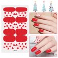thumbnail image 1 of Nail Stickers Self- Girls Style Full Polish Wraps Sets for Women - Easy Application and Options, 1 of 6