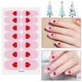 thumbnail image 1 of Nail Stickers Self- Girls Style Full Polish Wraps Sets for Women - Easy Application and Options, 1 of 6