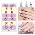 thumbnail image 1 of Nail Stickers Self- Girls Style Full Polish Wraps Sets for Women - Easy Application and Options, 1 of 6