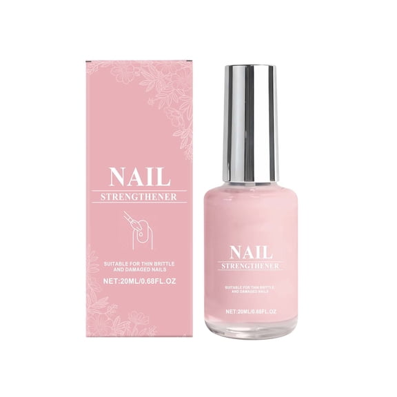 Nail Strengthener,Nail Repair Protection Gel,Upgraded Nail Repair Gel for Damaged Nails,Instant Cracked Nail Repair Kit for Split Natural Nails,Easy Quick Fix Strengthening Treatment Cuticle Care