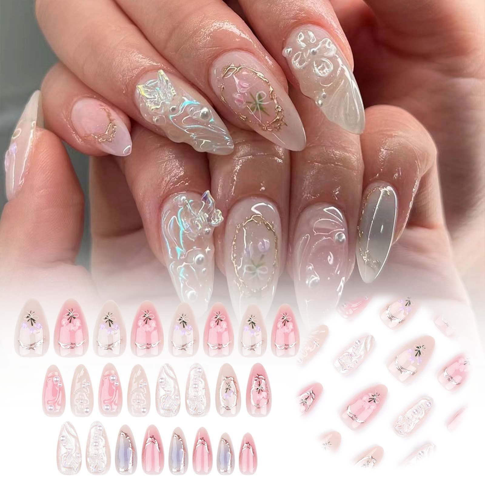 Nail Striping Tape Dangle Nail Charms Gemstones And for Nails Paper