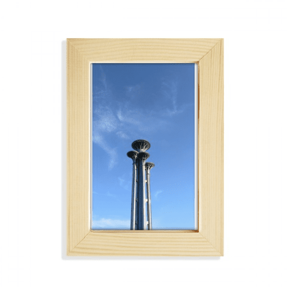 Nail Structure Art Deco Fashion Desktop Display Photo Frame Picture Art Painting 5x7 inch