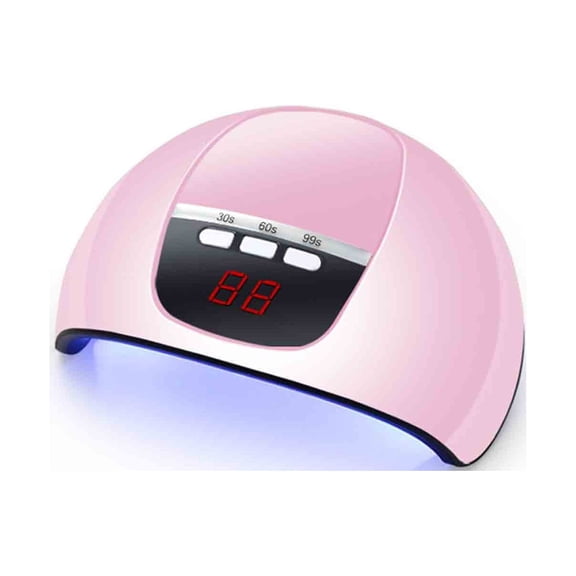 Nail Stuff for Beginners, 54w Manicure Phototherapy Lamp Nail Lamp Intelligent Induction Mini Nail Phototherapy Machine, DIY Nails at Home, Nail Supplies, Christmas Birthday Gifts for Women
