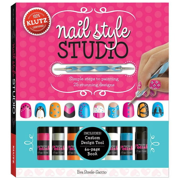 Nail Style Studio: Simple Steps to Painting 25 Stunning Designs