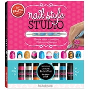 Nail Style Studio Simple Steps to Painting 25 Stunning Designs