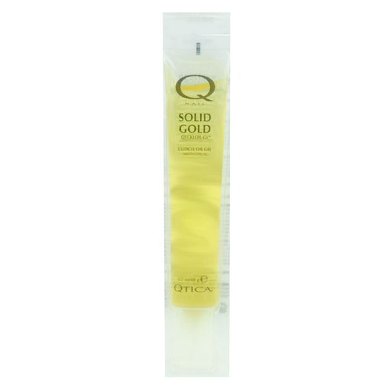 Nail Supplements: Qtica Solid Gold Cuticle Oil Gel (Size : 1.7 oz)