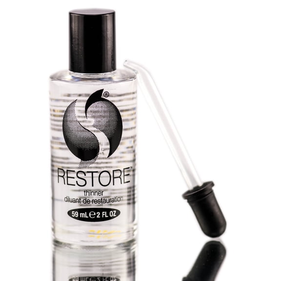 Nail Supplements: Seche Restore Restoration Thinner (Size : 2 oz)
