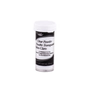Super Nail Clear Powder - 0.25 oz - Pack of 1 with Sleek Comb