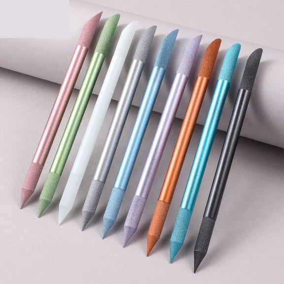Nail Surface Polishing Tool Crystal Carving Frotton Exfoliating