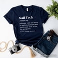 thumbnail image 1 of Nail Tech Definition T-Shirt, Funny Tee for Nail Hustler, 1 of 10
