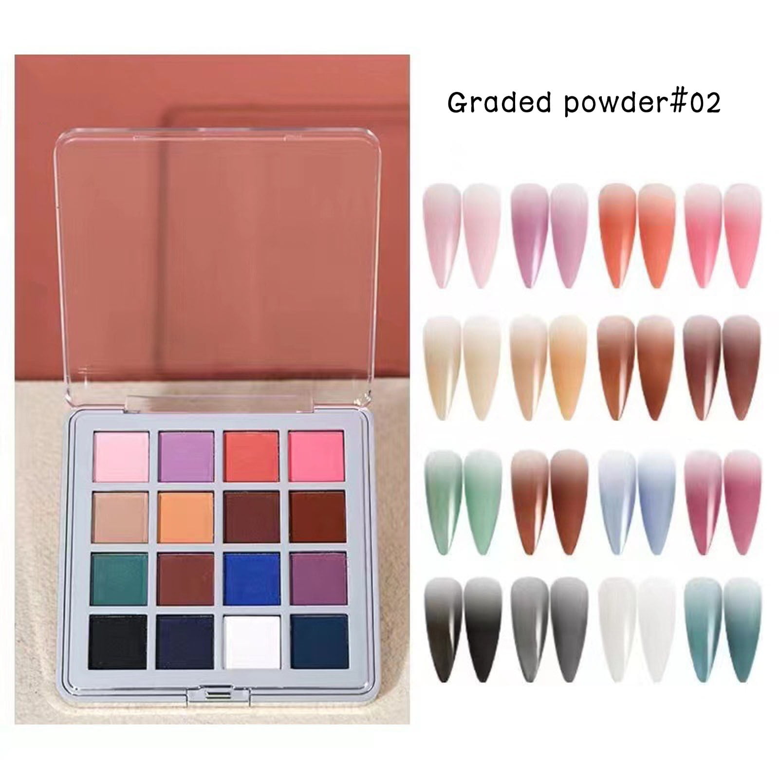 Nail Tech Finger Nails Set for Kids Dip Powders Nail Hand Practice 150 Monomer And Polymer Set