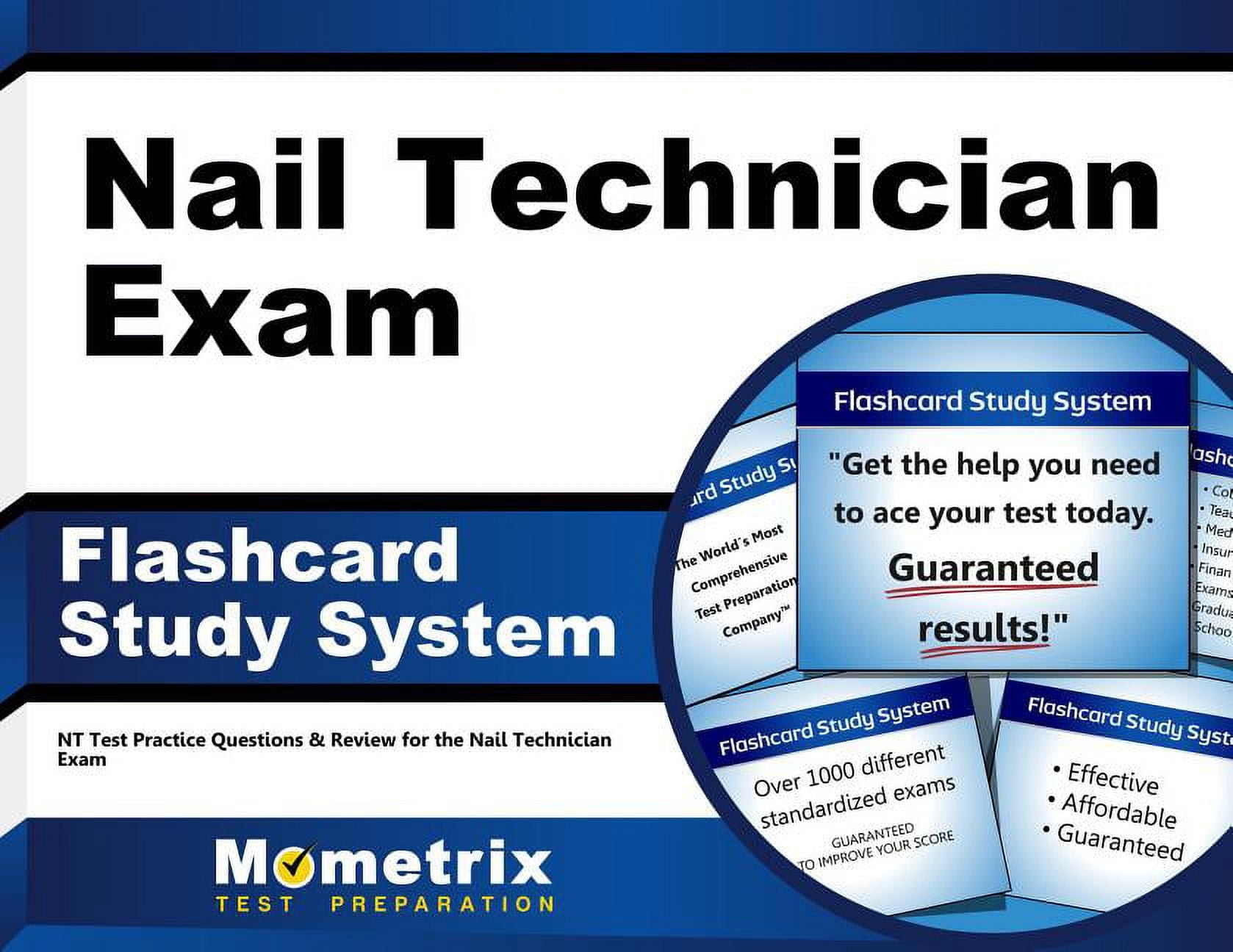 Nail Technician Exam Flashcard Study System: NT Test Practice Questions ...