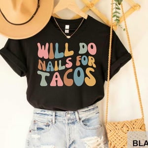 Nail Technician Shirt , Nail Tech Unisex Shirt Nail Tech Tshirt Nail Artist Gift Salon Shirts Manicure Shirt Pedicure Tee SWEATSHIRT All Size S-5XL