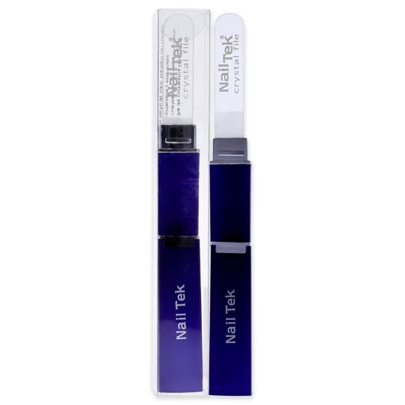 Nail Tek Crystal File - Blue for Unisex, 1 Pc
