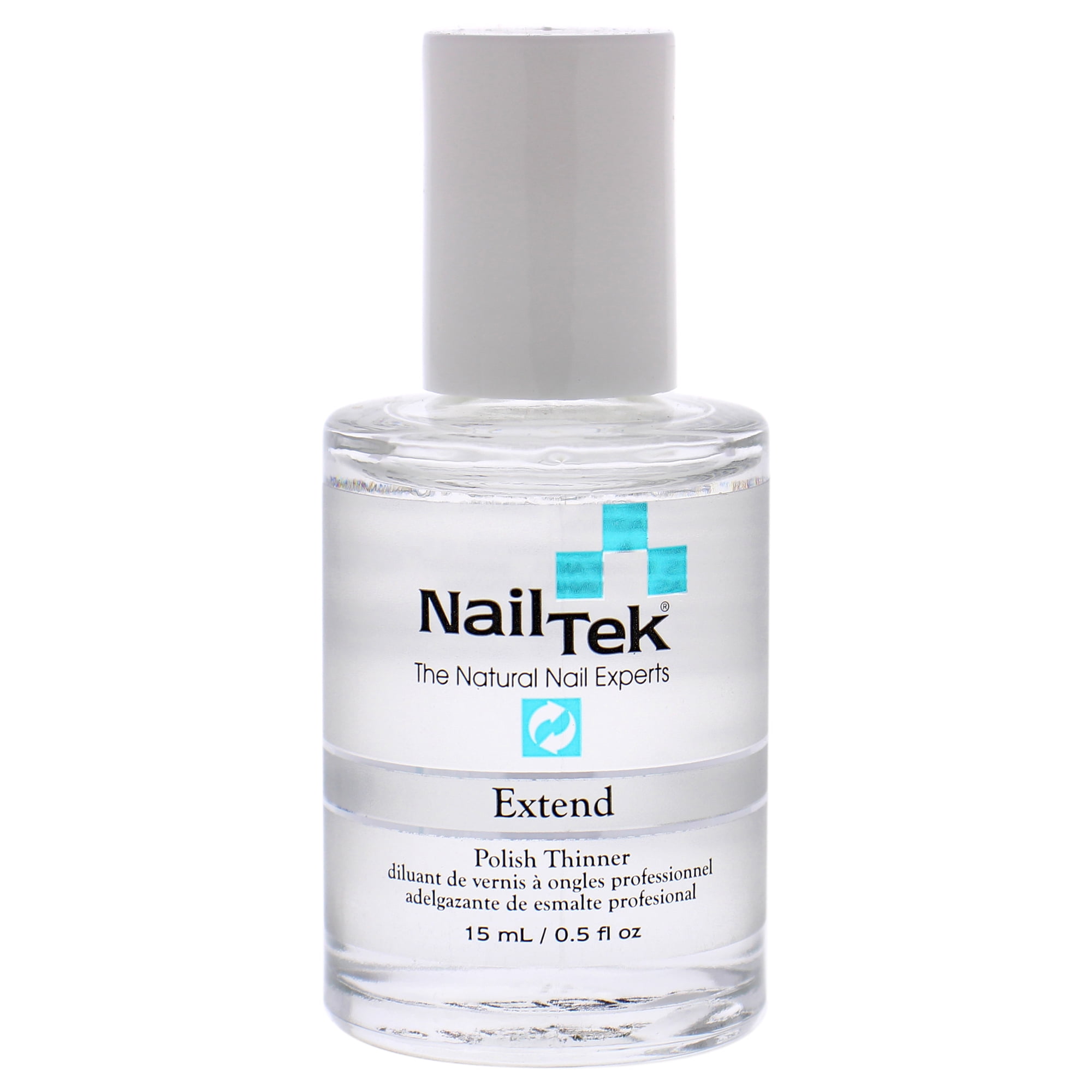 Nail Tek Extend Polish Thinner, 0.5 oz Nail Treatment