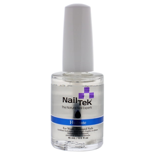 Nail Tek Hydrate Moisturizing Strengthener 4 for Unisex, 0.5 oz