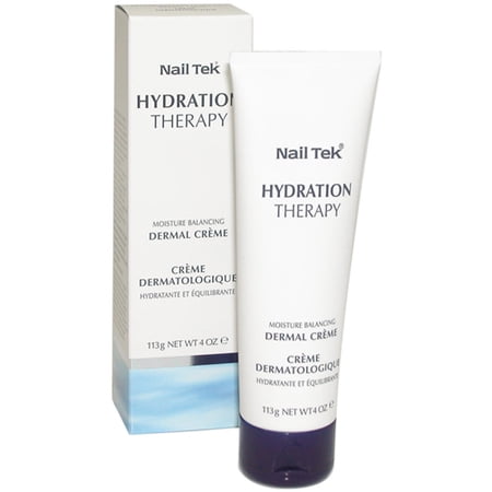 Nail Tek Hydration Therapy Moisture Balancing Dermal Creme (Size : 4 oz)