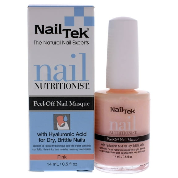 Nail Tek - Nail Nutritionist Hyaluronic Acid Masque 0.5 oz - #67764