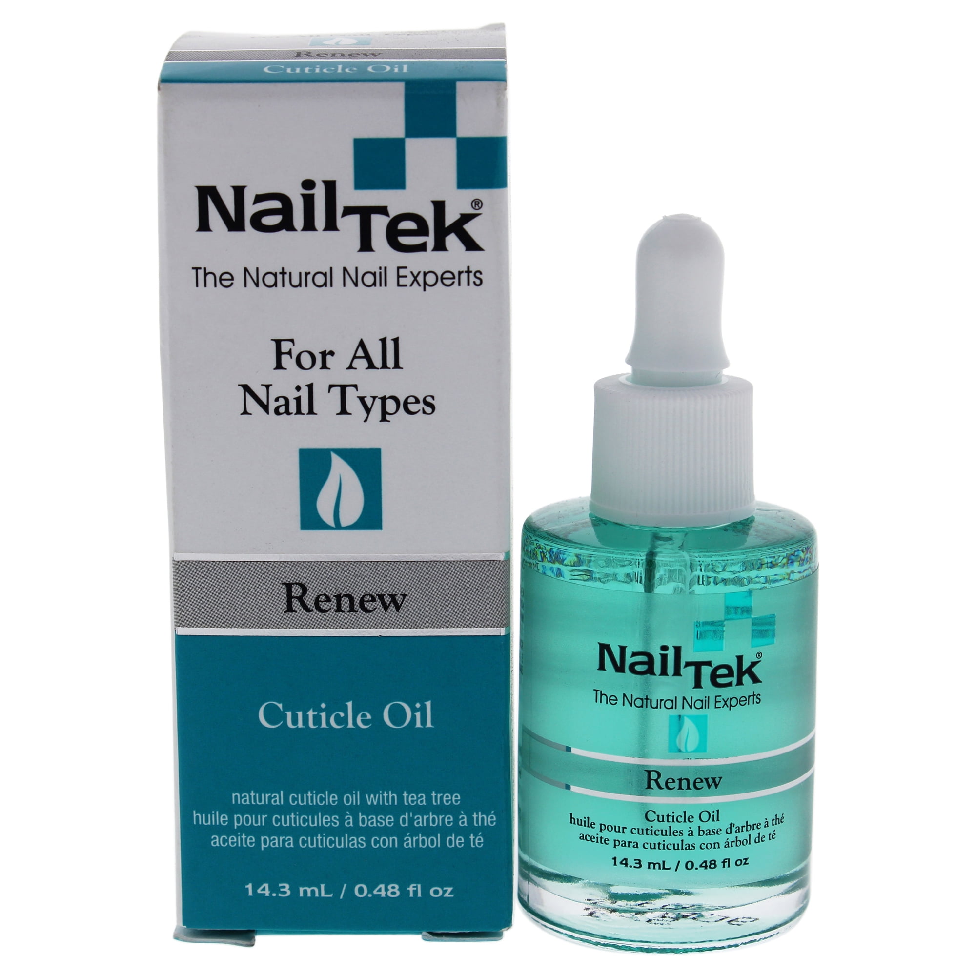 Nail Tek Renew Cuticle Oil for Unisex, 0.48 oz