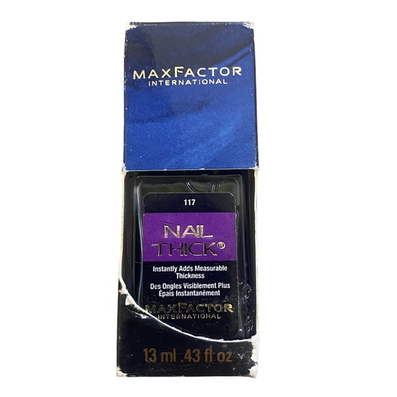 Nail Thick 117 by MaxFactor International 13mL