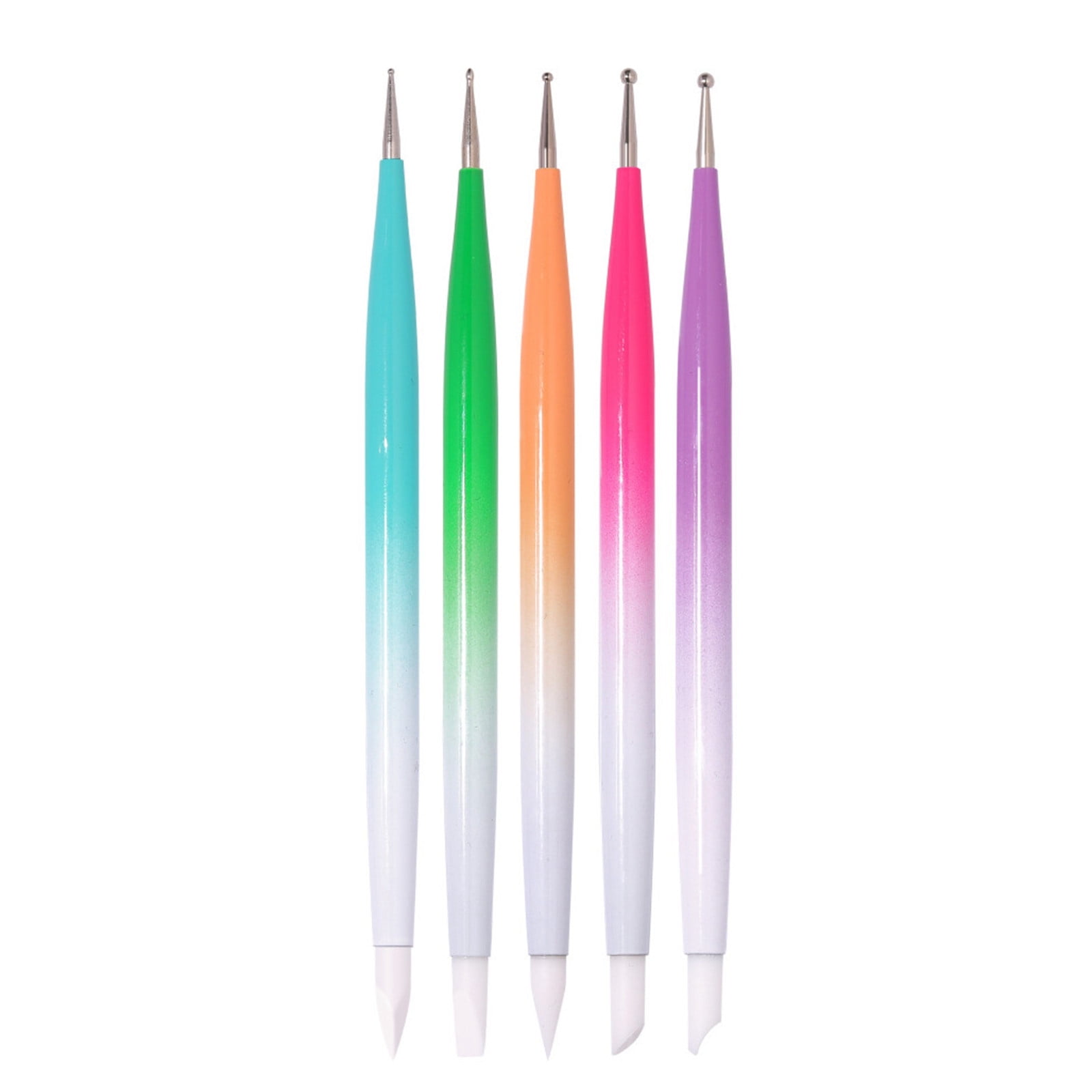 Nail Things Organizer Brushes for Acrylic Nails Gel Artistic Nail Design Gel Polish Nail Dip