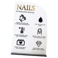 thumbnail image 1 of Nail Tip Display Board/ Manicure Showing Board /Acrylic DIY Nail Art Tool/ Portable/ Nail Salon False Nail Tip Showing Holder Nail Display Stand Style B, 1 of 9