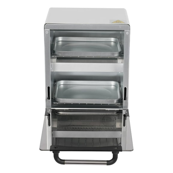 Nail Tool Sterilizer, 12L High Temperature Sterilizer with Temperature Control & Timer 110V Hair Salon Spa Nail Salon, Tool Sterilizer Metal Cabinet Sterilizers Box with 2 Stainless Trays 1000W