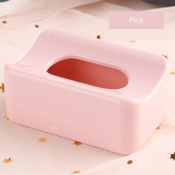 Nail Tool Storage Box, Pink - Dipping Powder Recycling Tray & Glitter Storage Box, Nail Tools Easter Mother'S Day Nail Makeup Organizers
