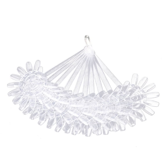 Nail Tools 120 Tip Design Acrylic Polish Fan Board Display Practice Sticks Wheel for Manicure and