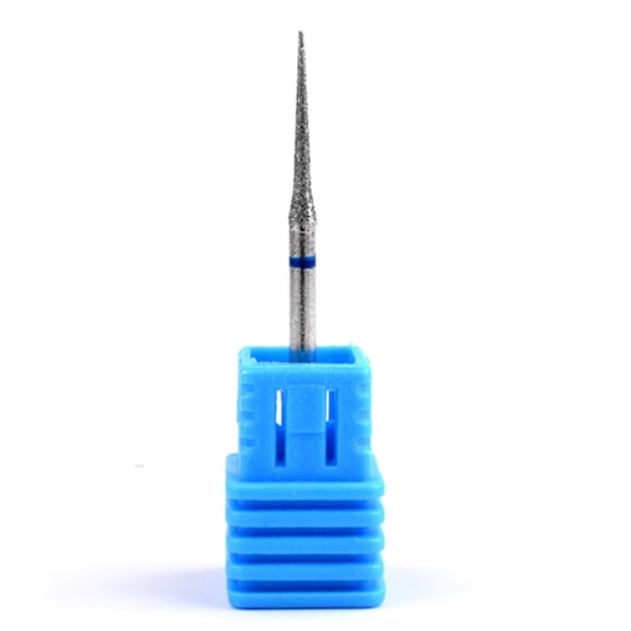 Nail Tools 1PC Blue Nano Coated Carbide Nail Drill Bit for Gel Application and