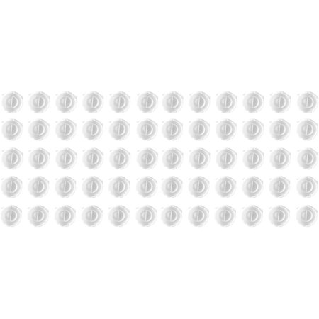 Nail Tools 200pcs Extension Ring Cup Ink Fanning Aid Glue Beauty for Blooming Extensions, False Delay White Grafting Extensions Rings Tattoo Sticking Disposable Flower Tool Makeup Pallet