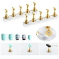 thumbnail image 1 of Nail Tools Acrylic Stand for DIY Practice Fingernail Display Holder for Easy Tip Positioning and Designs, 1 of 7
