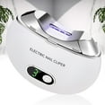 thumbnail image 1 of Nail Tools Automatic Nail Clipper with 3 Speed Options and Storage LCD Digital Display USB Rechargeable Trimmer for All Ages, 1 of 8