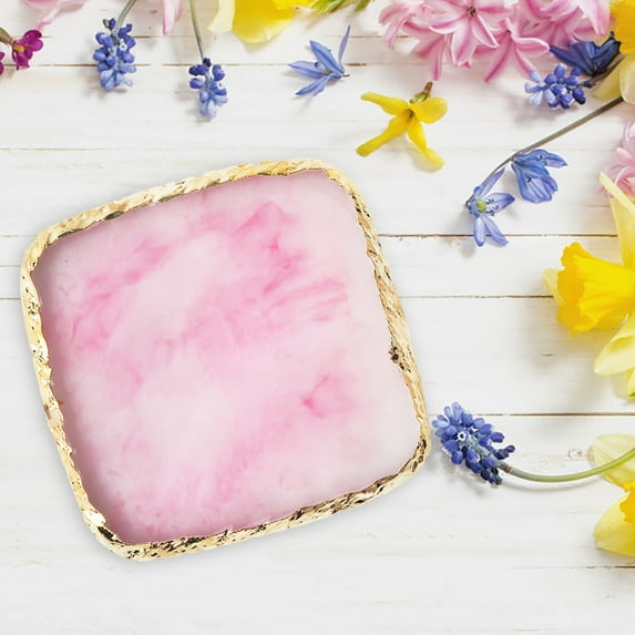 Nail Tools Makeup - Nail Tray Mix Pallet for Gel Paint - Versatile Cosmetic Colors for Stunning