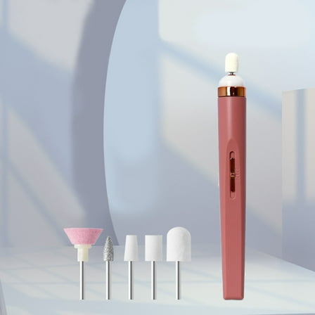 Nail Tools Manicure Nail Machine Set Drill 5 In1 Complete Nail Care Kit for and Home Use
